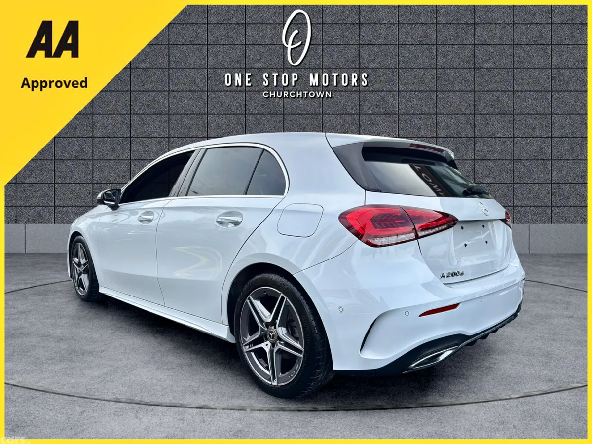Mercedes-Benz A-Class Hatchback, Diesel, 2021, White