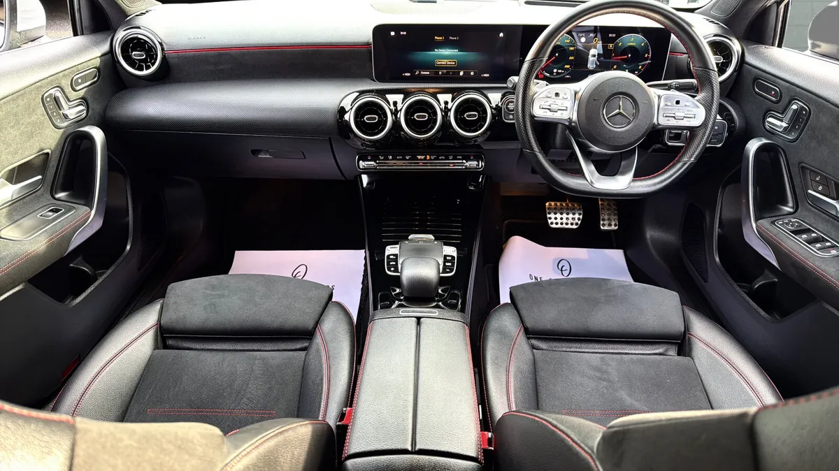 Mercedes-Benz A-Class Hatchback, Diesel, 2021, White
