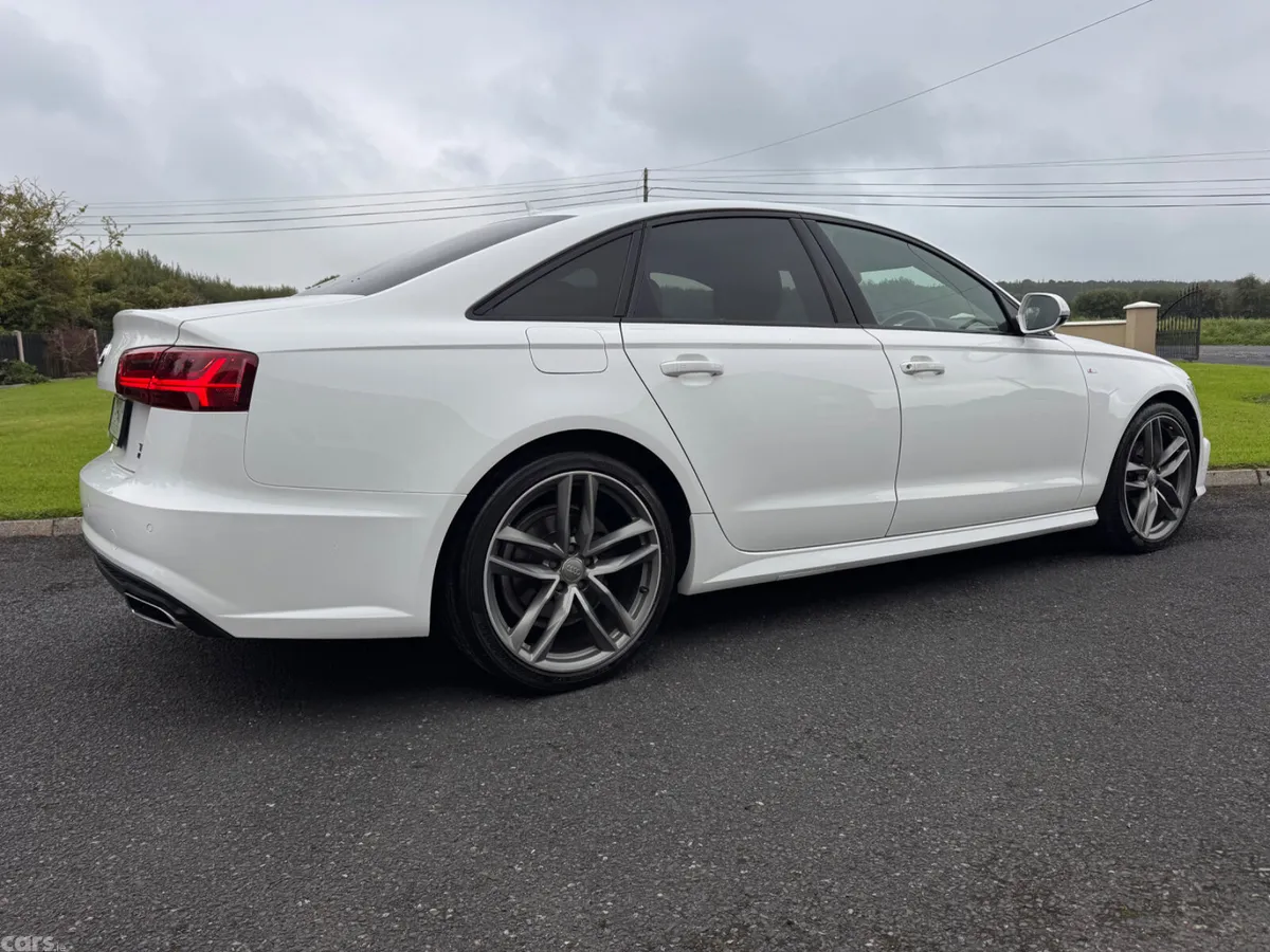 Audi A6 Saloon, Diesel, 2016, White