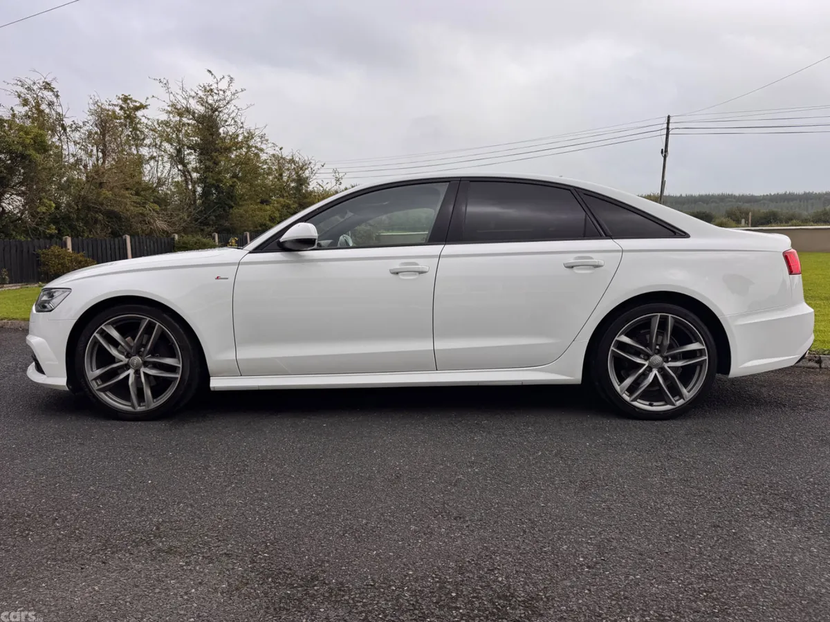 Audi A6 Saloon, Diesel, 2016, White