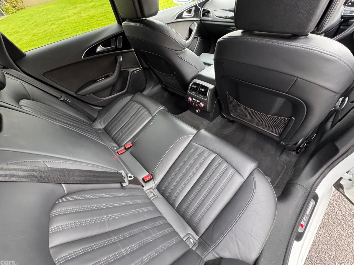 Audi A6 Saloon, Diesel, 2016, White