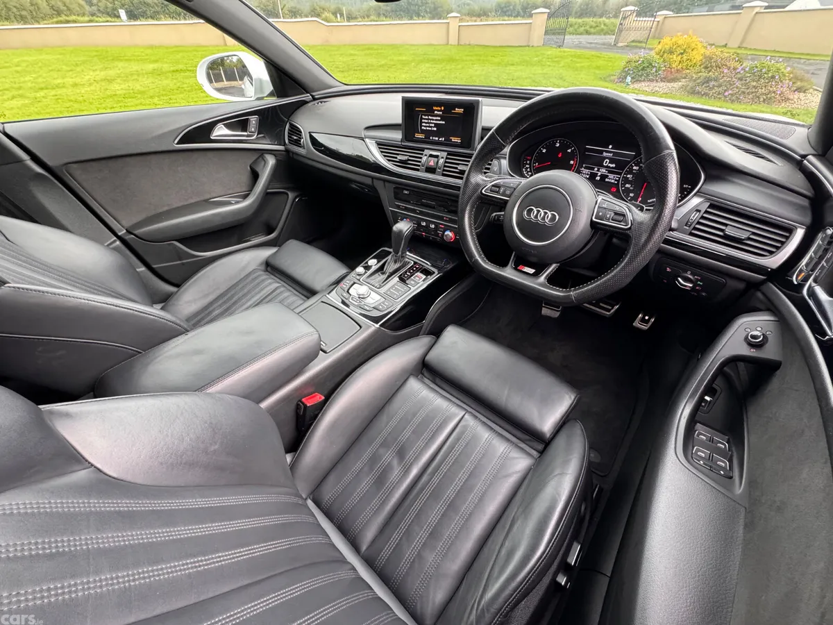 Audi A6 Saloon, Diesel, 2016, White