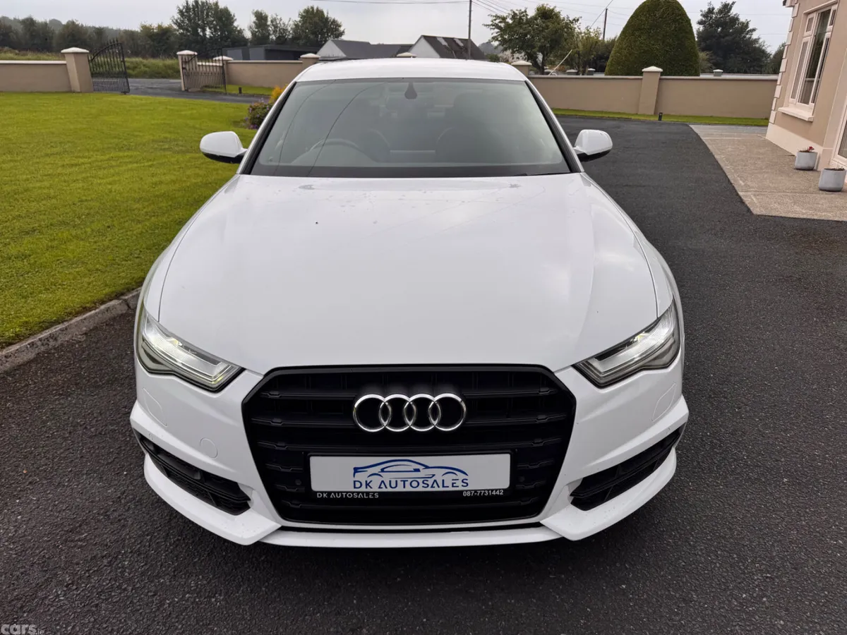 Audi A6 Saloon, Diesel, 2016, White