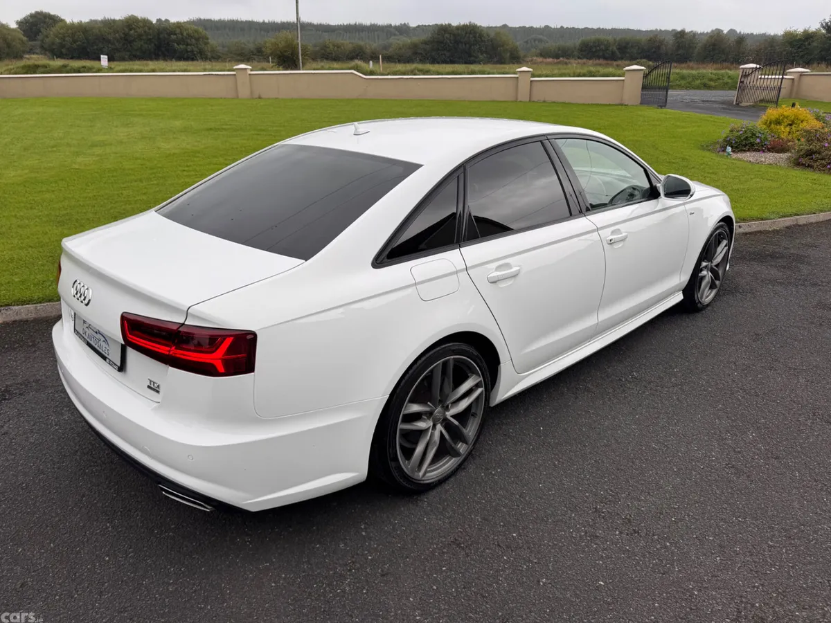 Audi A6 Saloon, Diesel, 2016, White