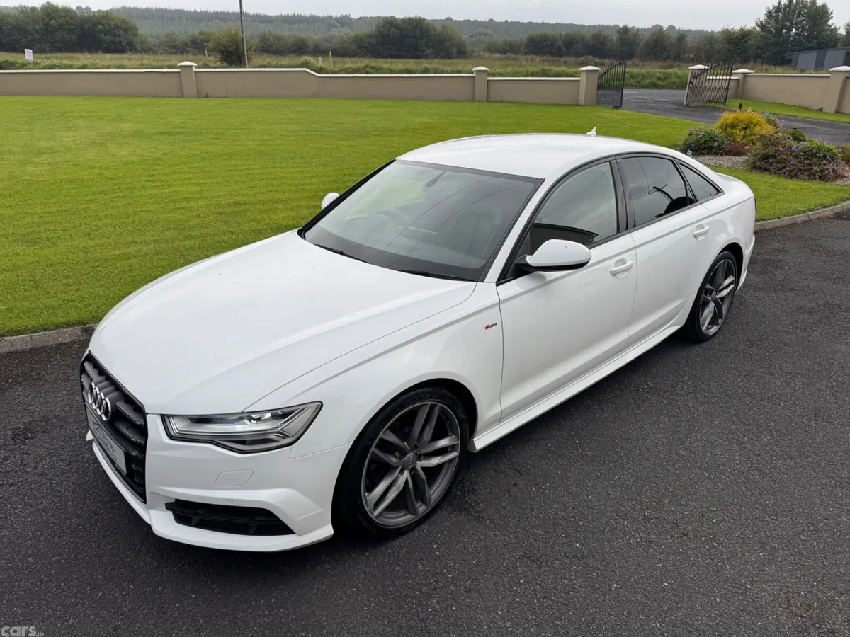 Audi A6 Saloon, Diesel, 2016, White