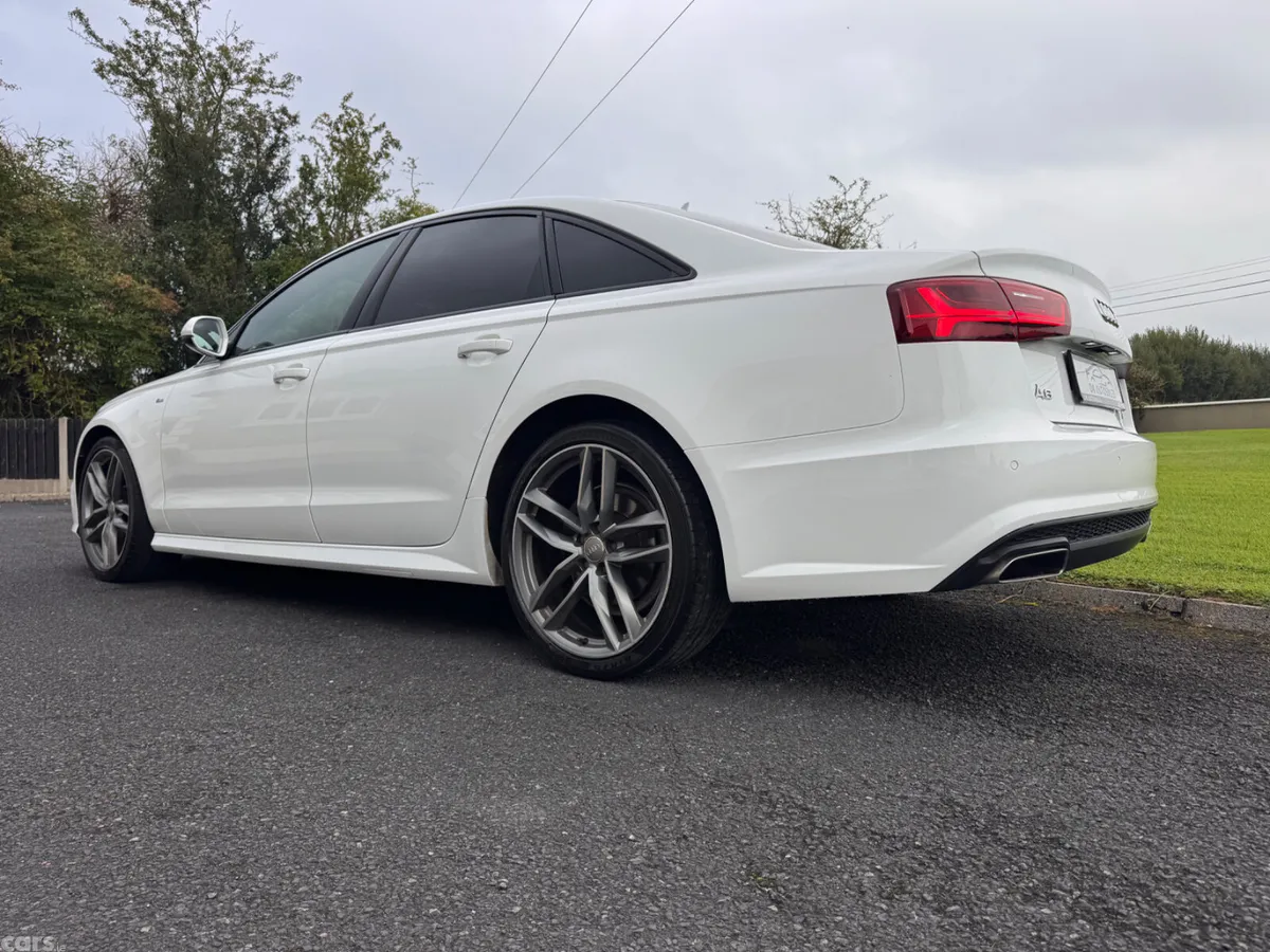 Audi A6 Saloon, Diesel, 2016, White