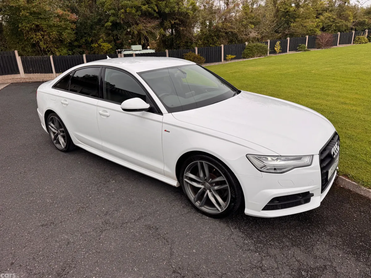 Audi A6 Saloon, Diesel, 2016, White