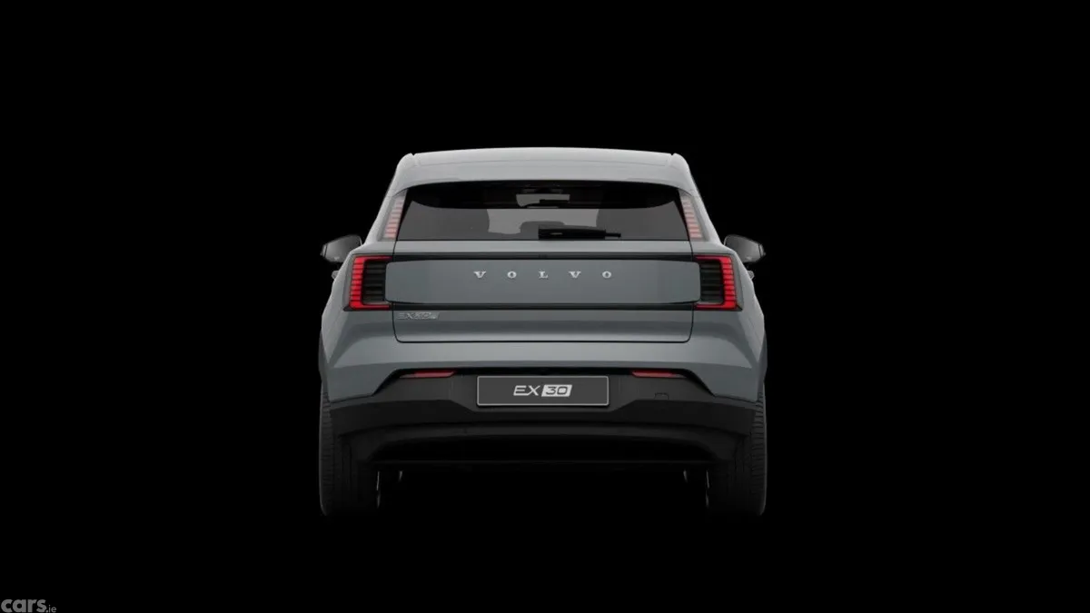 Volvo EX30 Hatchback, Electric, 2027, Grey