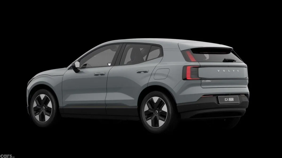 Volvo EX30 Hatchback, Electric, 2027, Grey