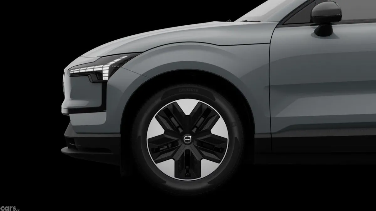 Volvo EX30 Hatchback, Electric, 2027, Grey