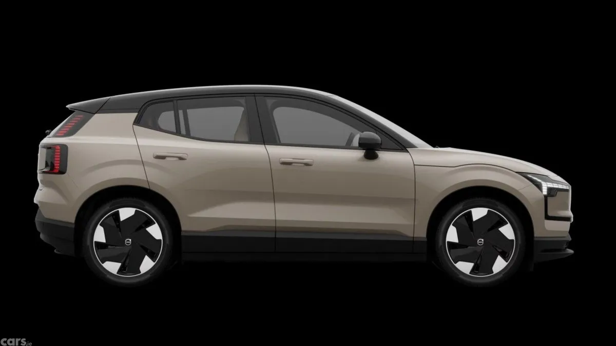 Volvo EX30 Hatchback, Electric, 2027, Gold