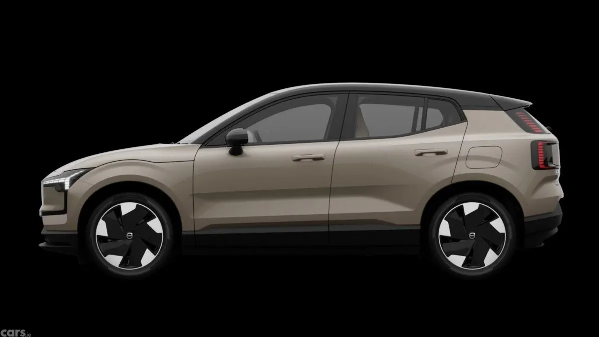 Volvo EX30 Hatchback, Electric, 2027, Gold