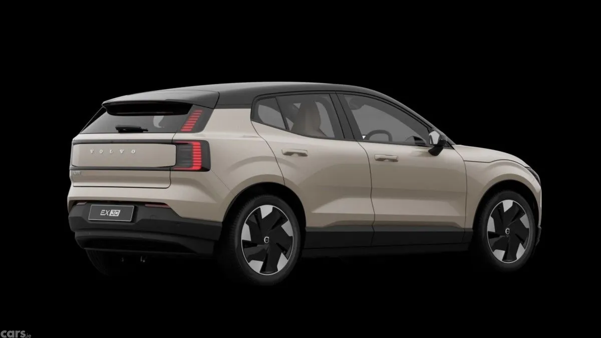 Volvo EX30 Hatchback, Electric, 2027, Gold