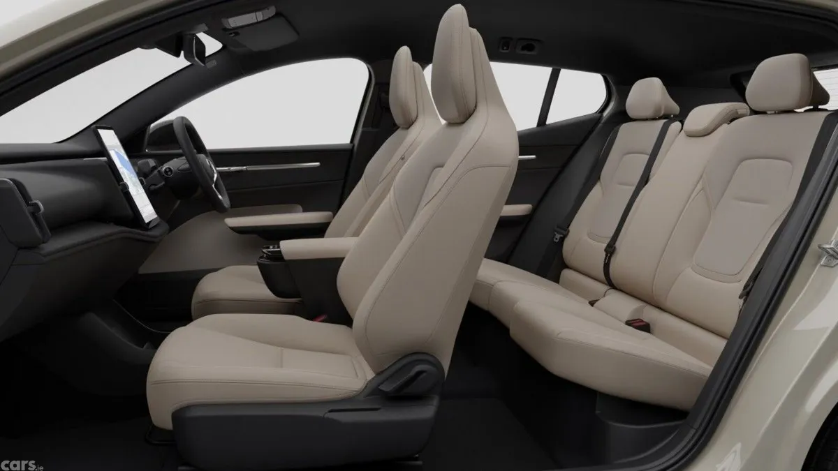 Volvo EX30 Hatchback, Electric, 2027, Gold