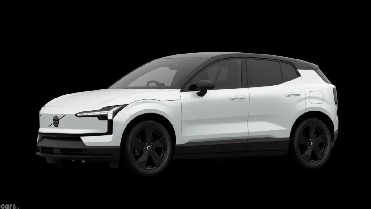 Volvo EX30 Hatchback, Electric, 2027, White