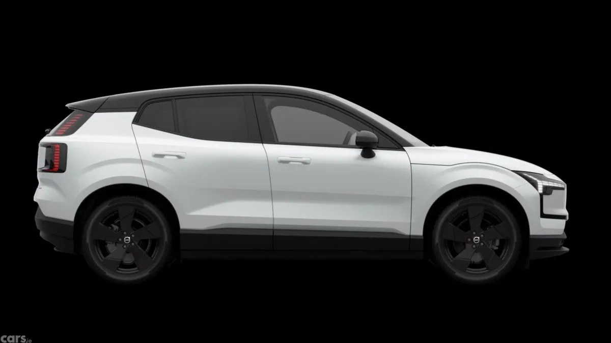 Volvo EX30 Hatchback, Electric, 2027, White