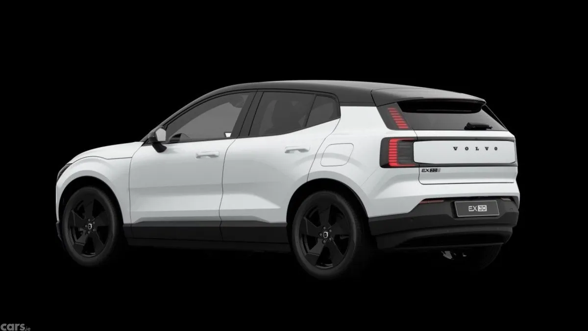 Volvo EX30 Hatchback, Electric, 2027, White