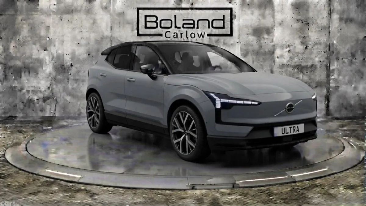Volvo EX30 Hatchback, Electric, 2027, Grey