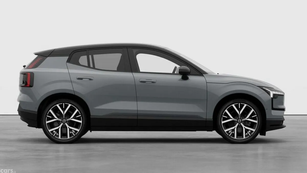 Volvo EX30 Hatchback, Electric, 2027, Grey