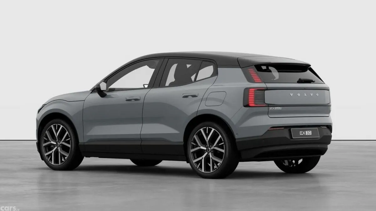 Volvo EX30 Hatchback, Electric, 2027, Grey