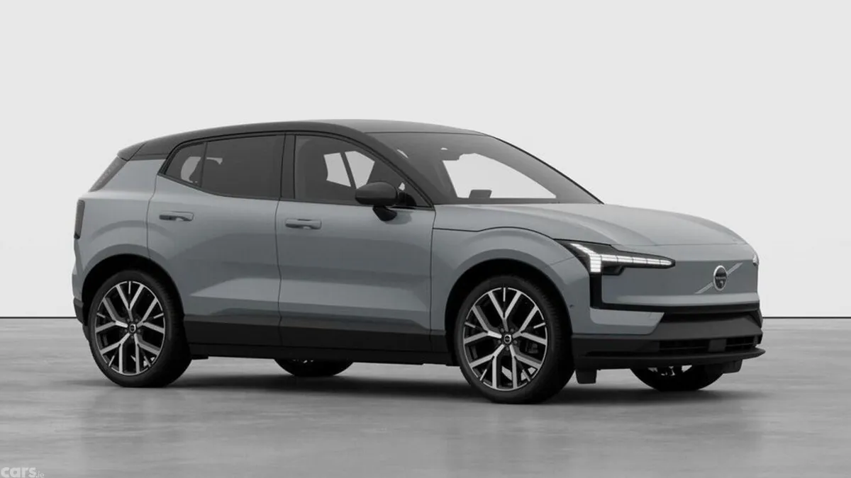 Volvo EX30 Hatchback, Electric, 2027, Grey