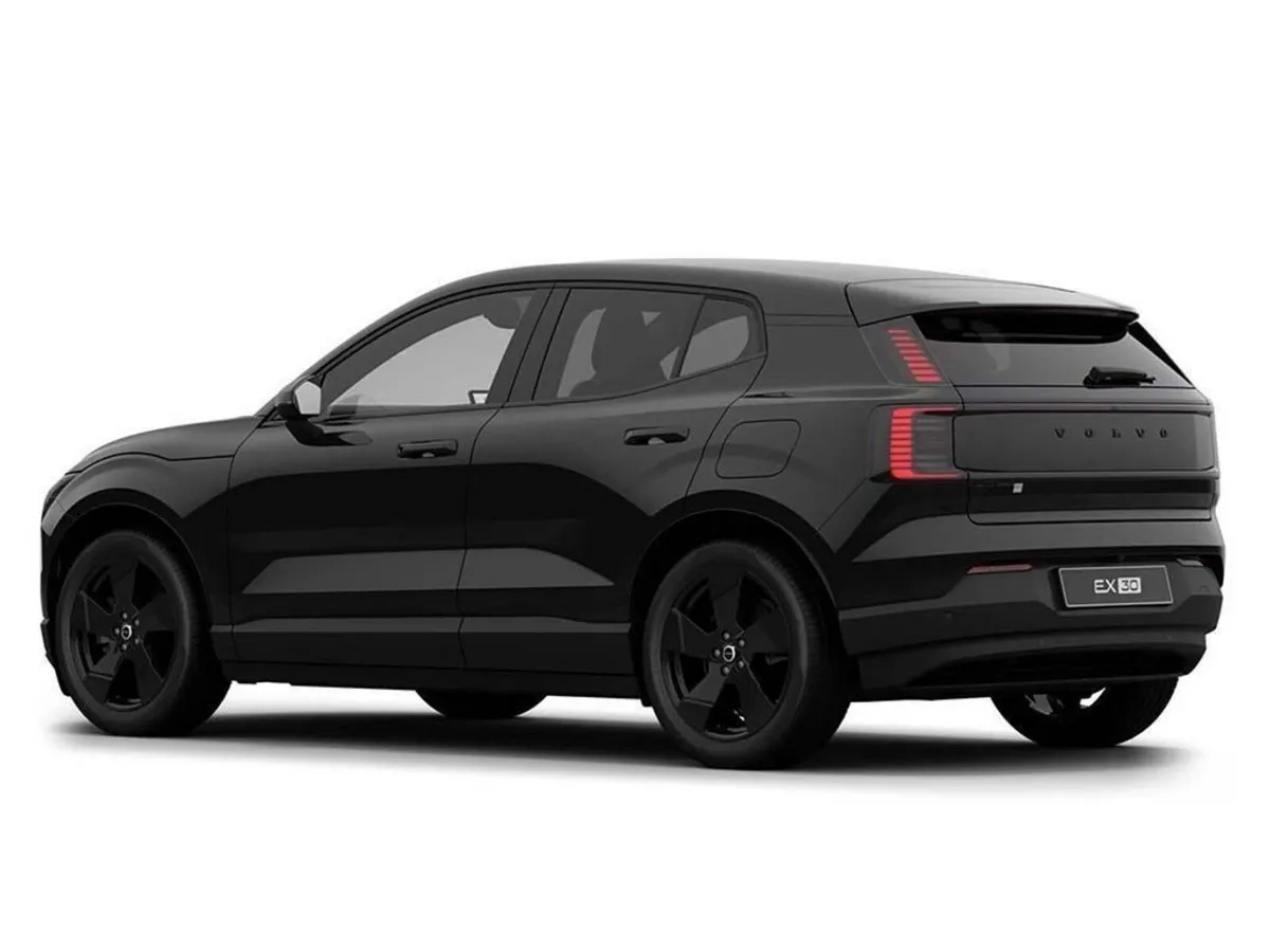 Volvo EX30 Hatchback, Electric, 2027, Black