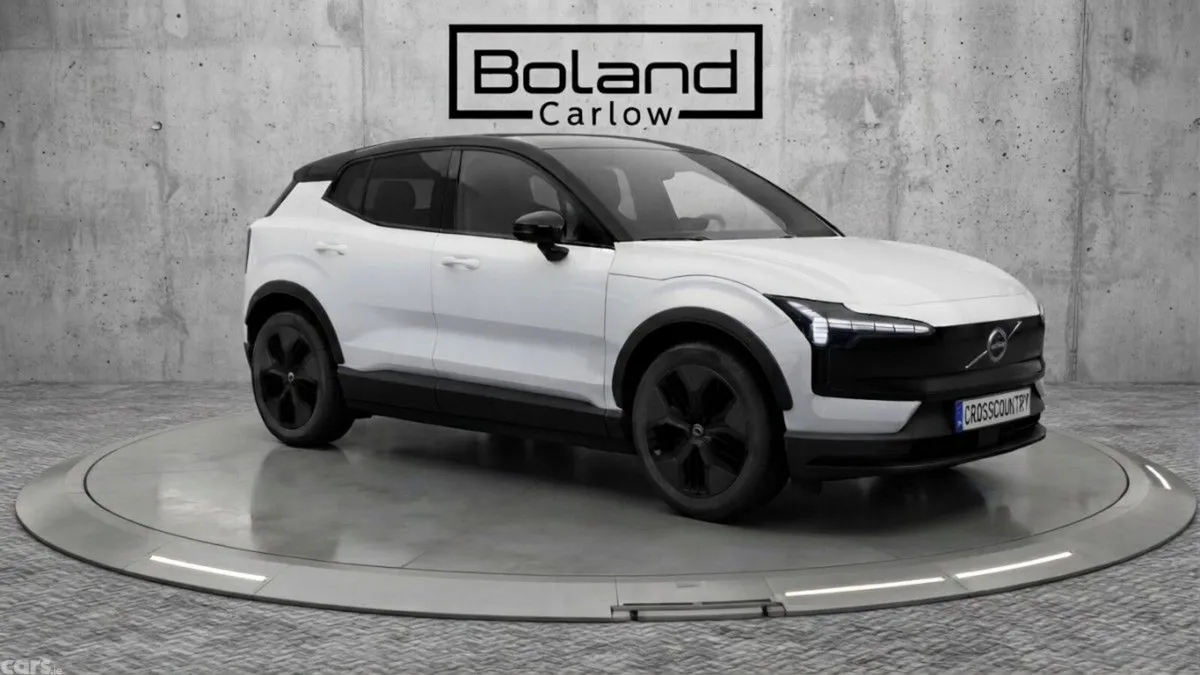 Volvo EX30 Hatchback, Electric, 2027, White
