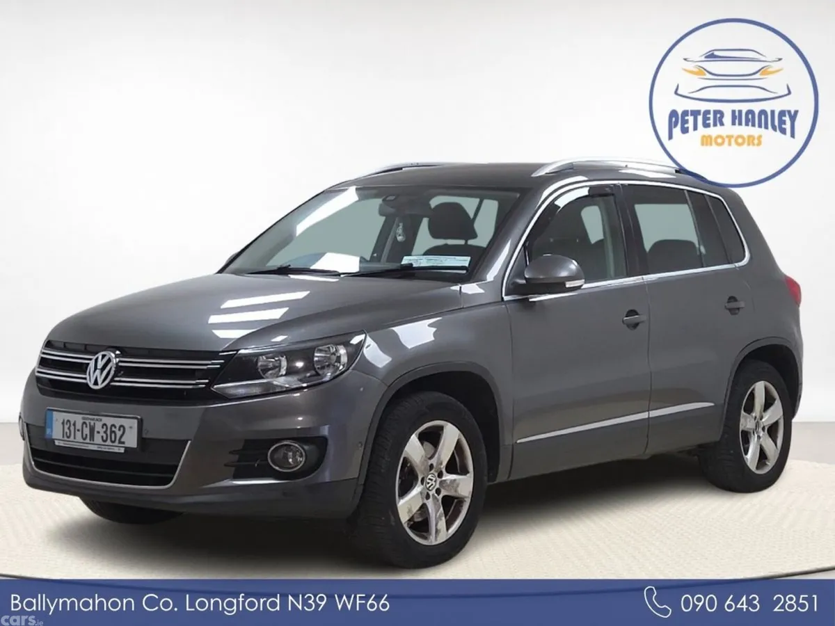 Volkswagen Tiguan SUV, Diesel, 2013, Grey