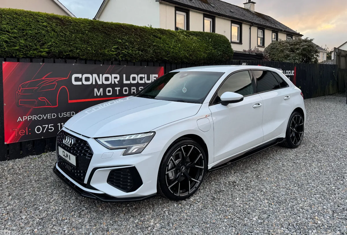 Audi A3 Hatchback, Petrol Hybrid, 2023, White