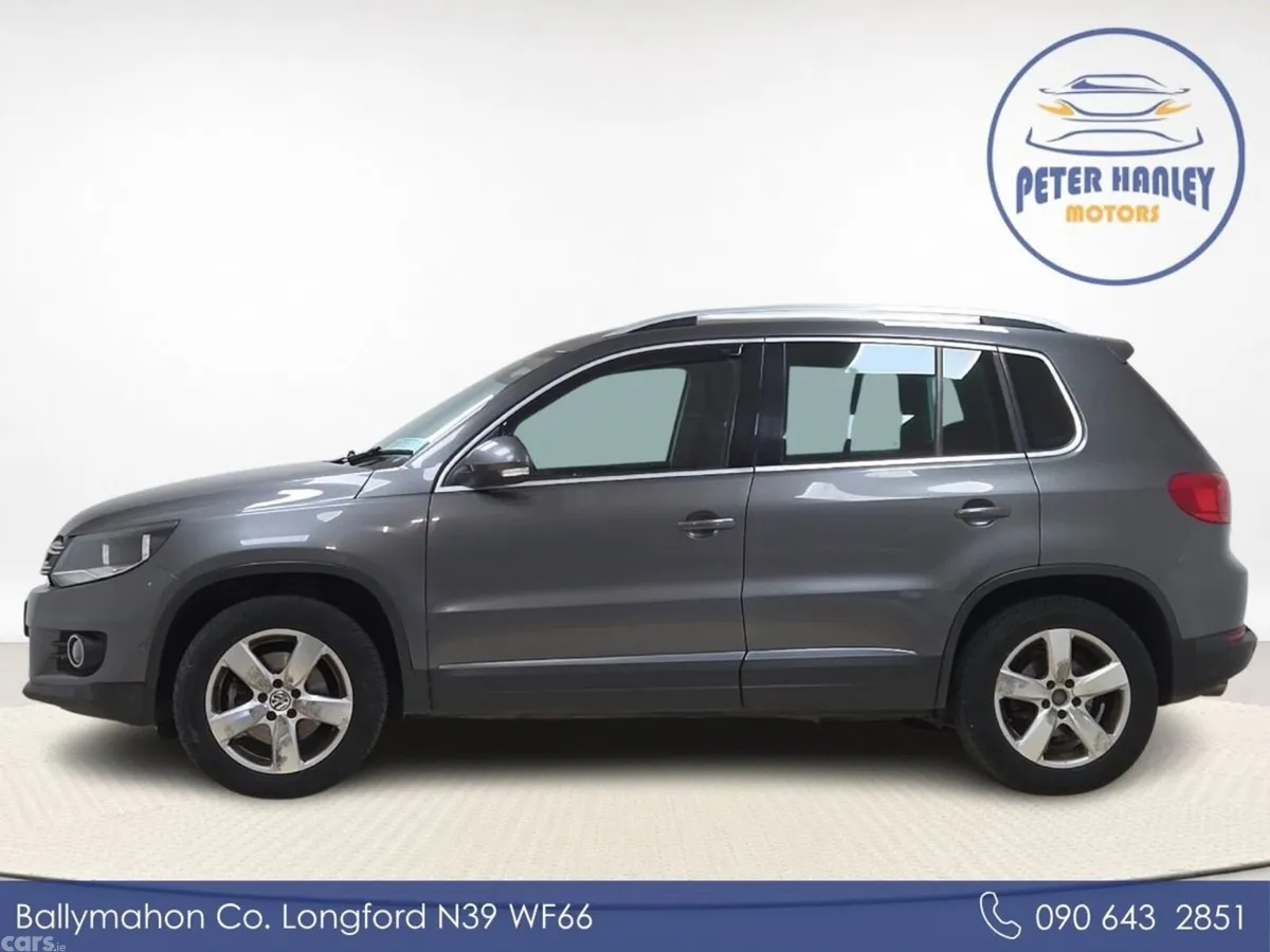 Volkswagen Tiguan SUV, Diesel, 2013, Grey