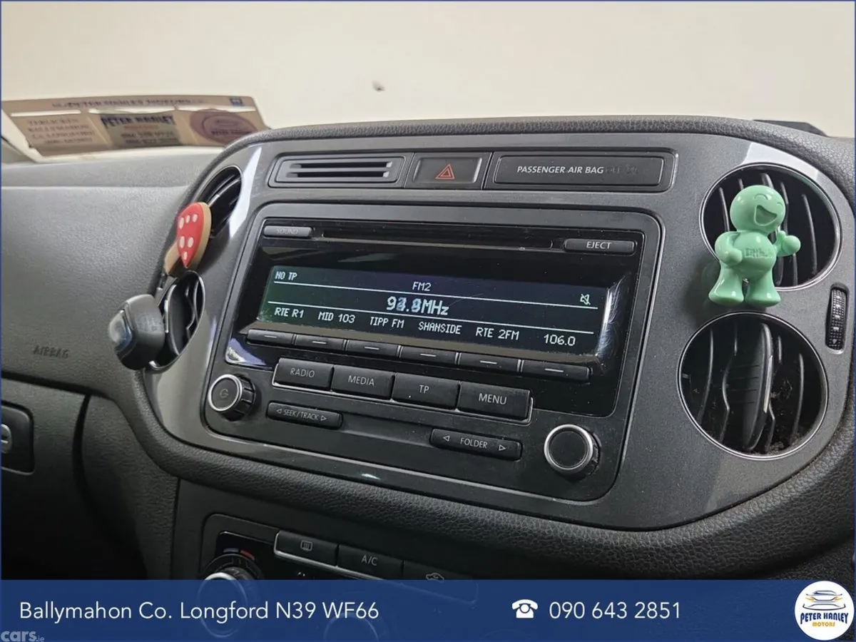 Volkswagen Tiguan SUV, Diesel, 2013, Grey