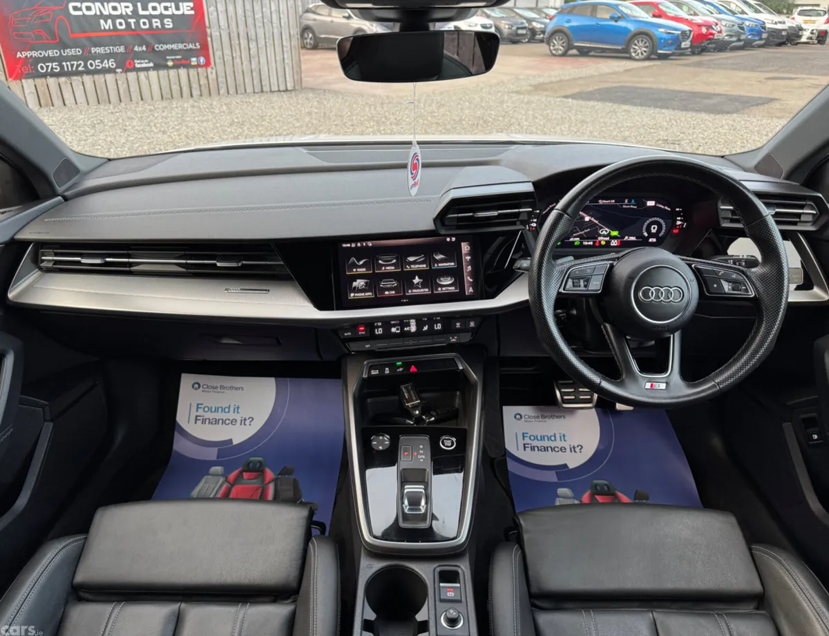 Audi A3 Hatchback, Petrol Hybrid, 2023, White