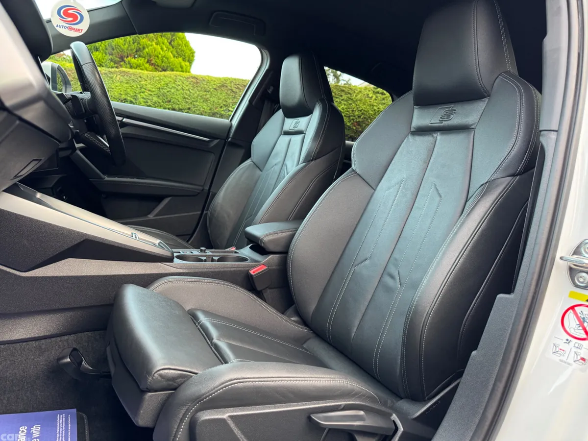 Audi A3 Hatchback, Petrol Hybrid, 2023, White