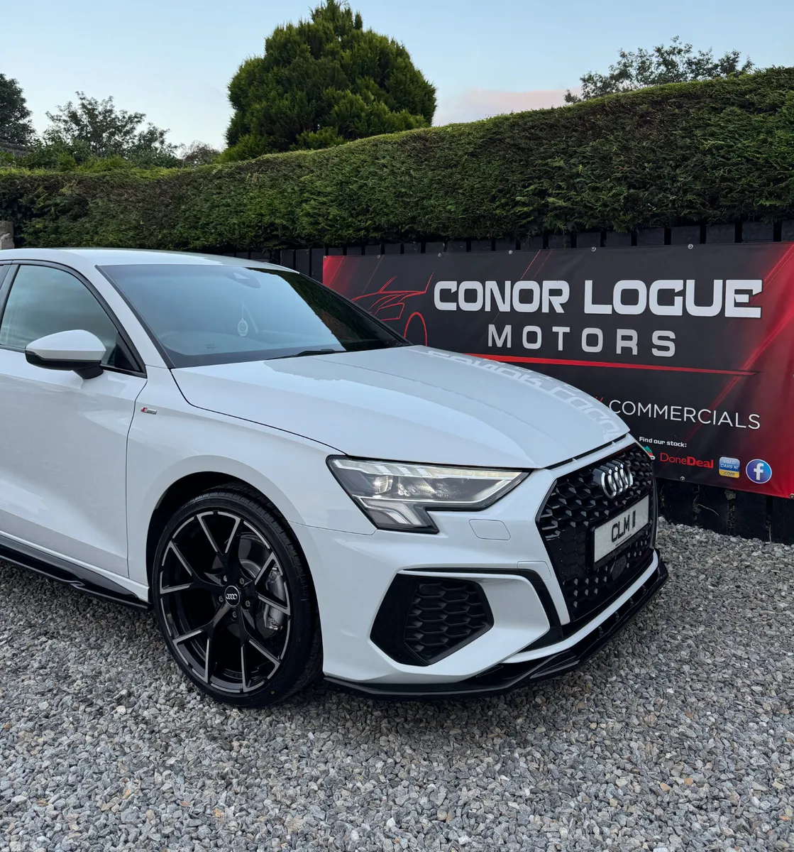 Audi A3 Hatchback, Petrol Hybrid, 2023, White