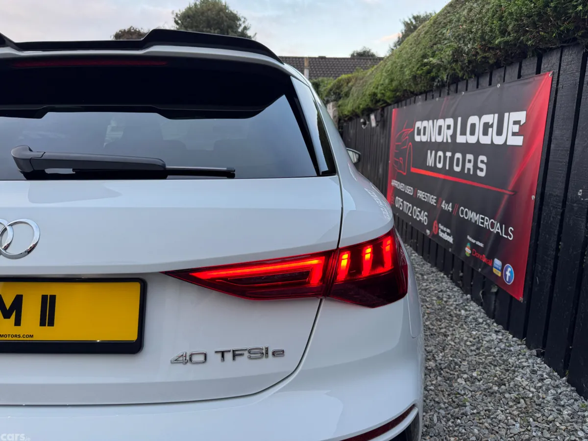 Audi A3 Hatchback, Petrol Hybrid, 2023, White