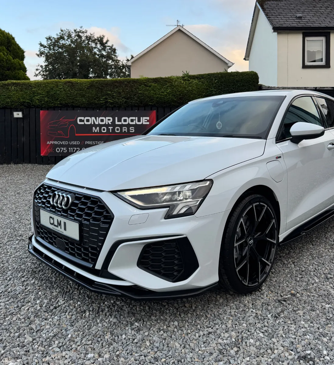Audi A3 Hatchback, Petrol Hybrid, 2023, White