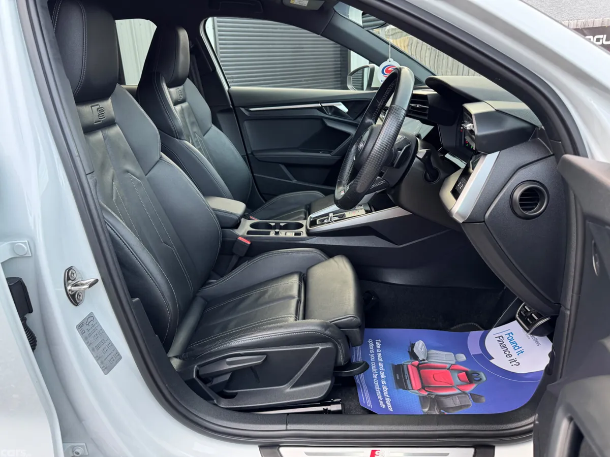 Audi A3 Hatchback, Petrol Hybrid, 2023, White