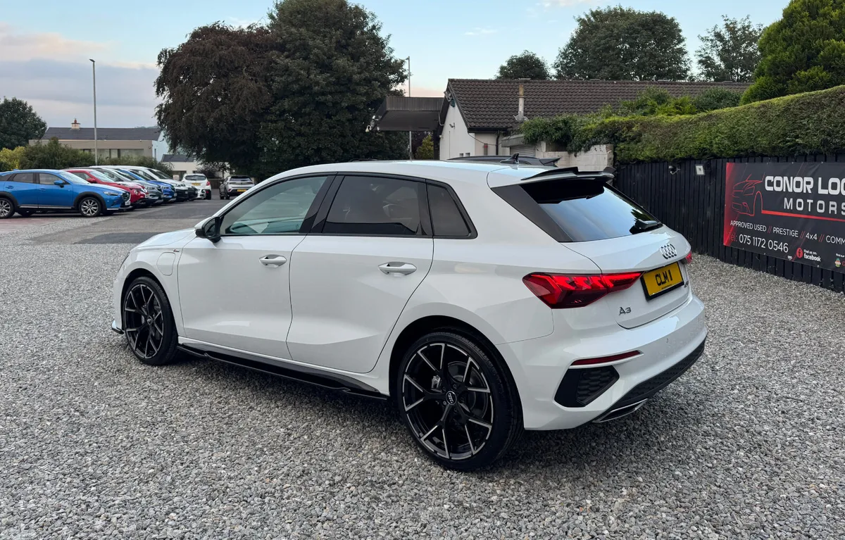 Audi A3 Hatchback, Petrol Hybrid, 2023, White