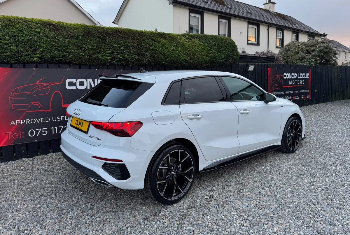 Audi A3 Hatchback, Petrol Hybrid, 2023, White