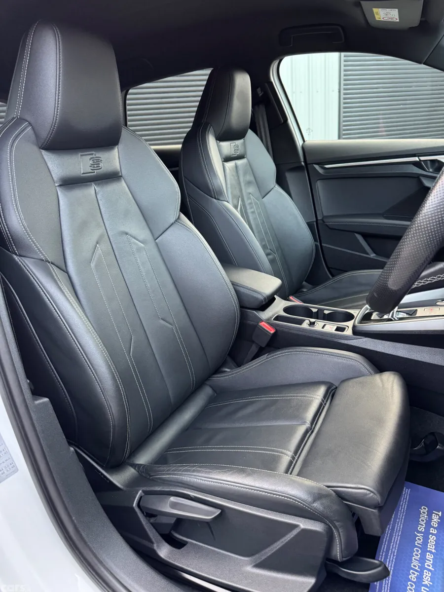 Audi A3 Hatchback, Petrol Hybrid, 2023, White