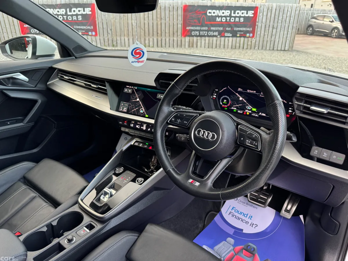 Audi A3 Hatchback, Petrol Hybrid, 2023, White