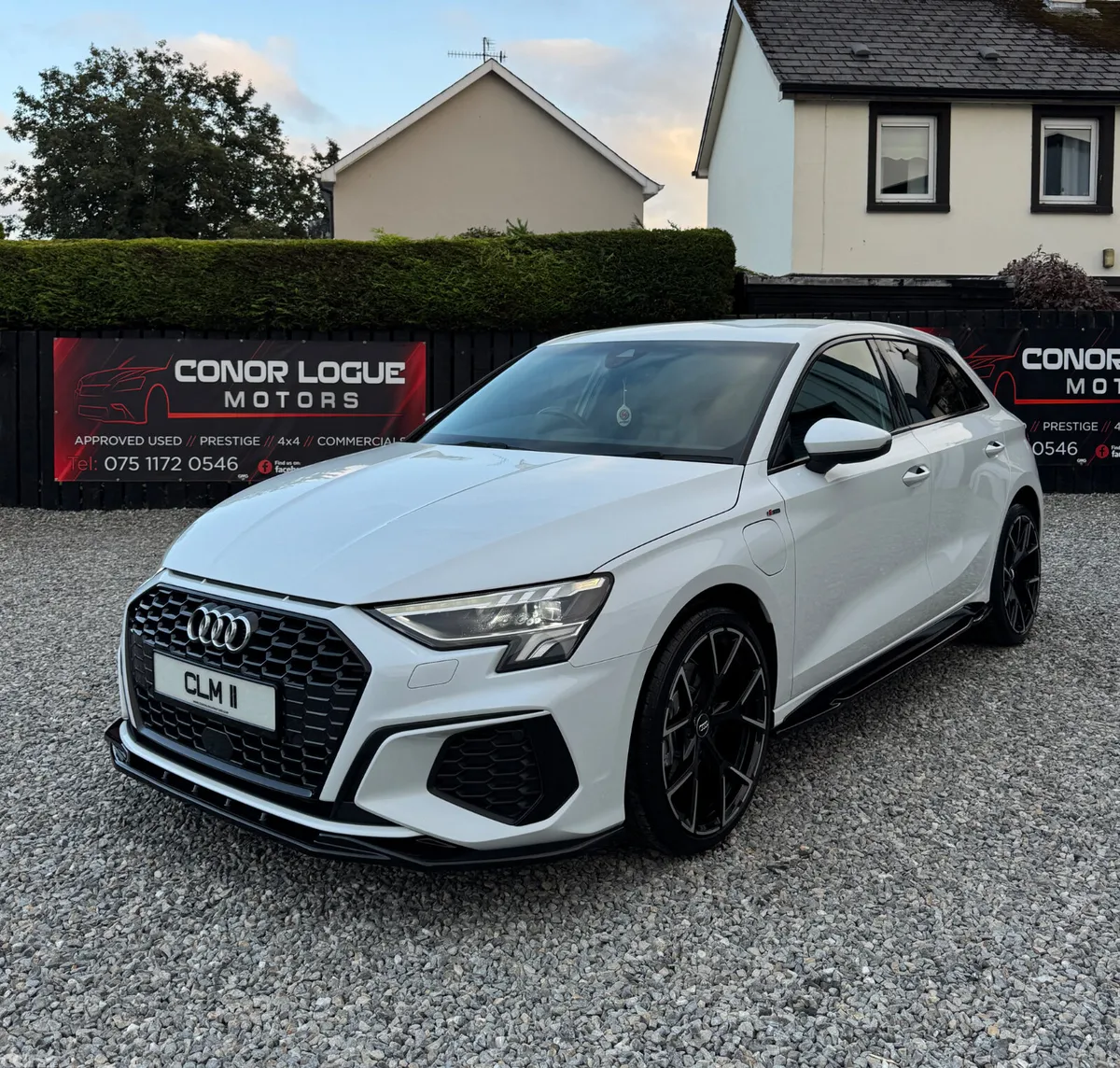 Audi A3 Hatchback, Petrol Hybrid, 2023, White