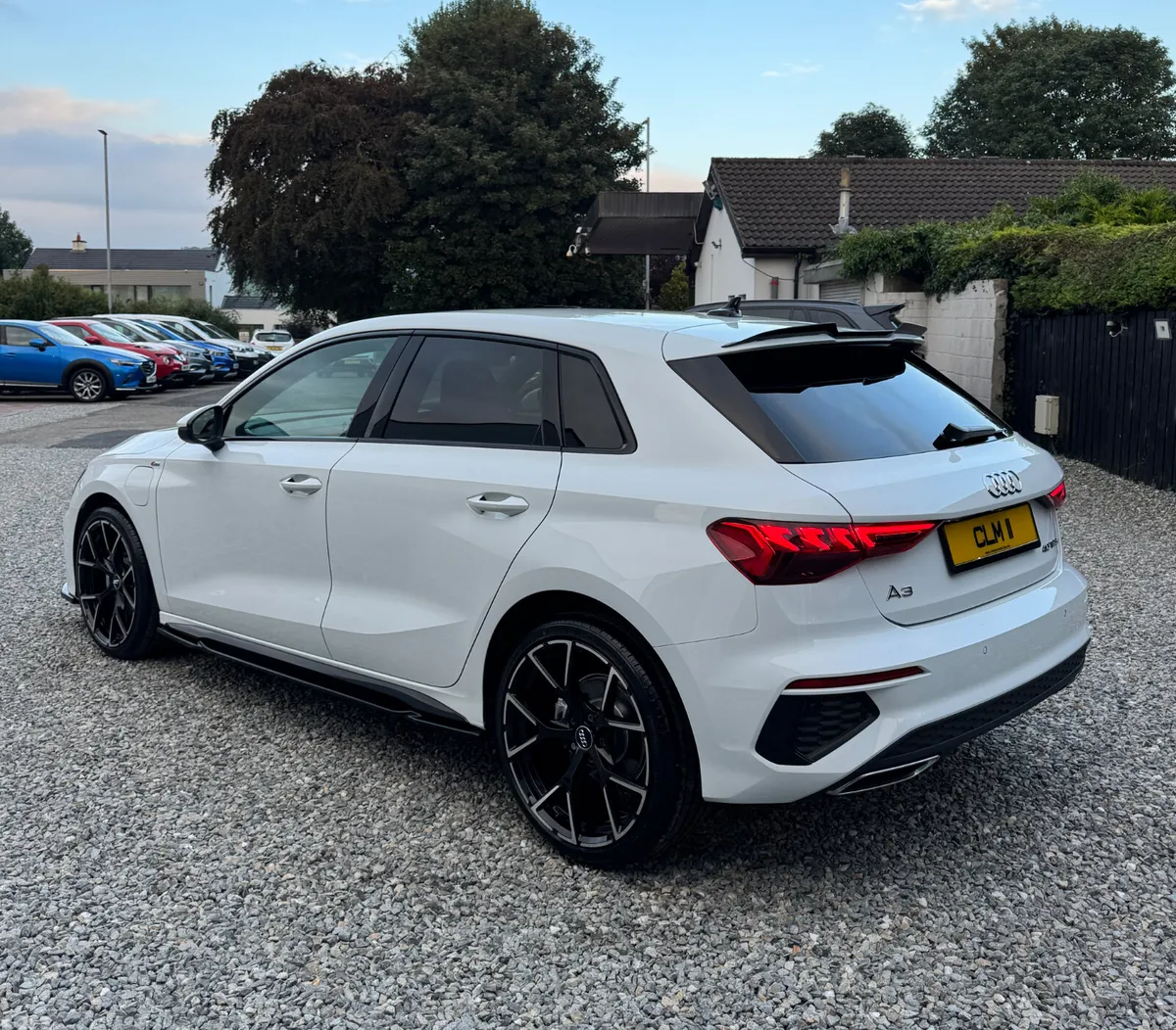 Audi A3 Hatchback, Petrol Hybrid, 2023, White