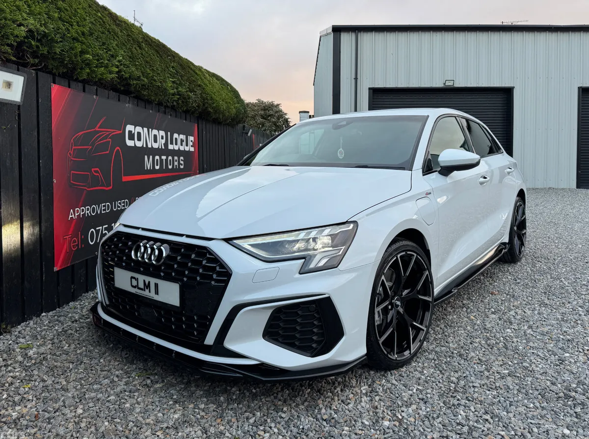 Audi A3 Hatchback, Petrol Hybrid, 2023, White