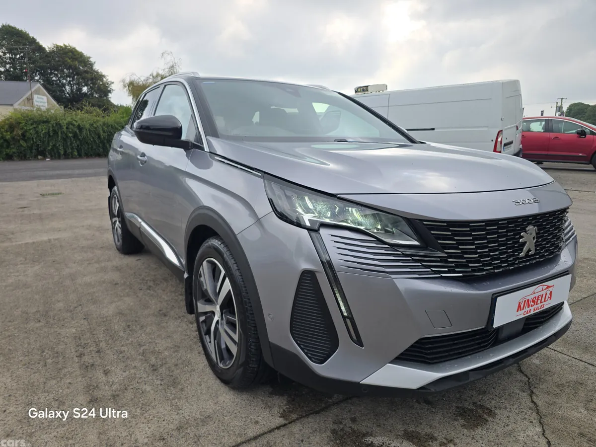 Peugeot 3008 MPV, Diesel, 2024, Grey