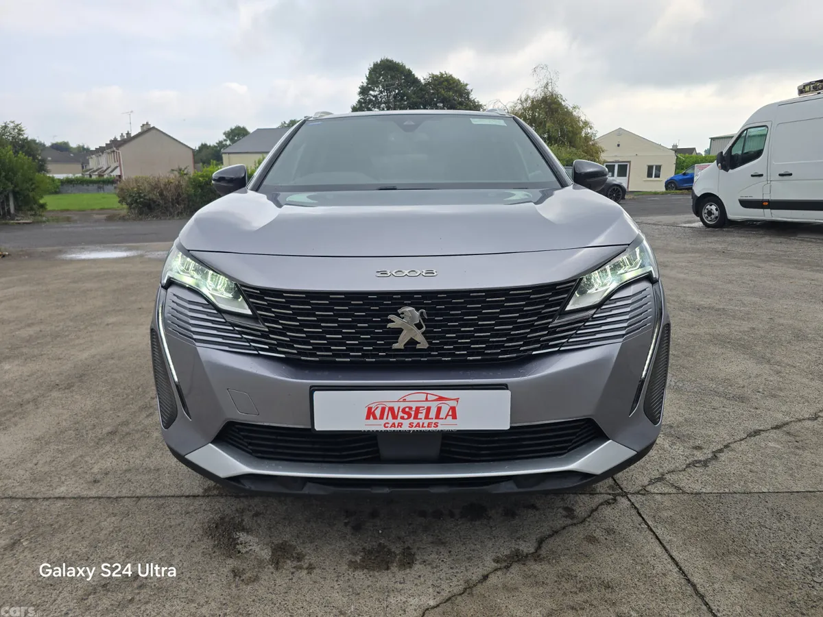 Peugeot 3008 MPV, Diesel, 2024, Grey