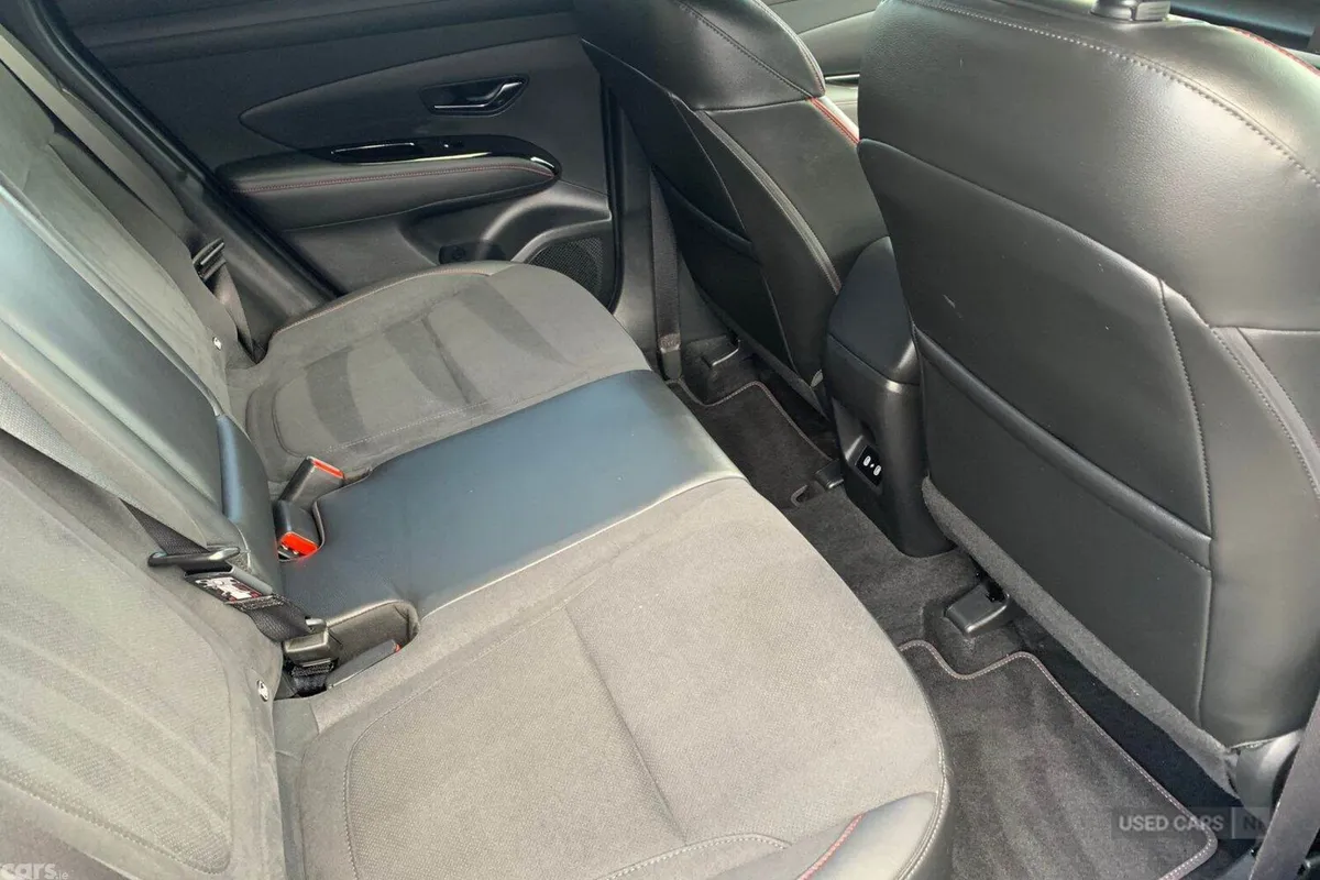 Hyundai Tucson SUV, Petrol Hybrid, 2026, Grey