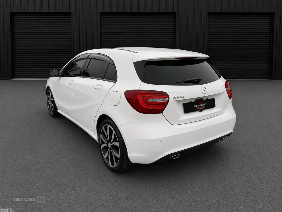 Mercedes-Benz A-Class , Petrol, 2014, White