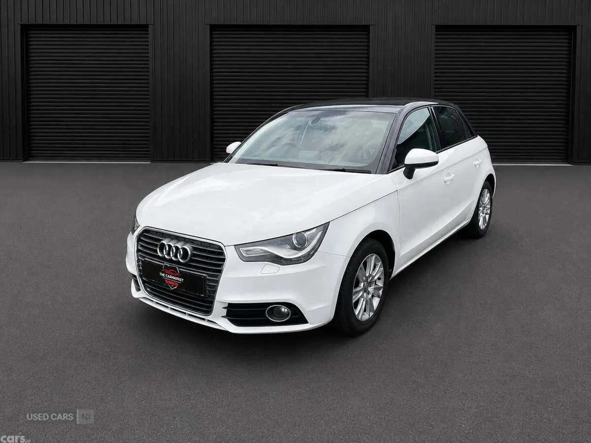 Audi A1 , Petrol, 2014, White