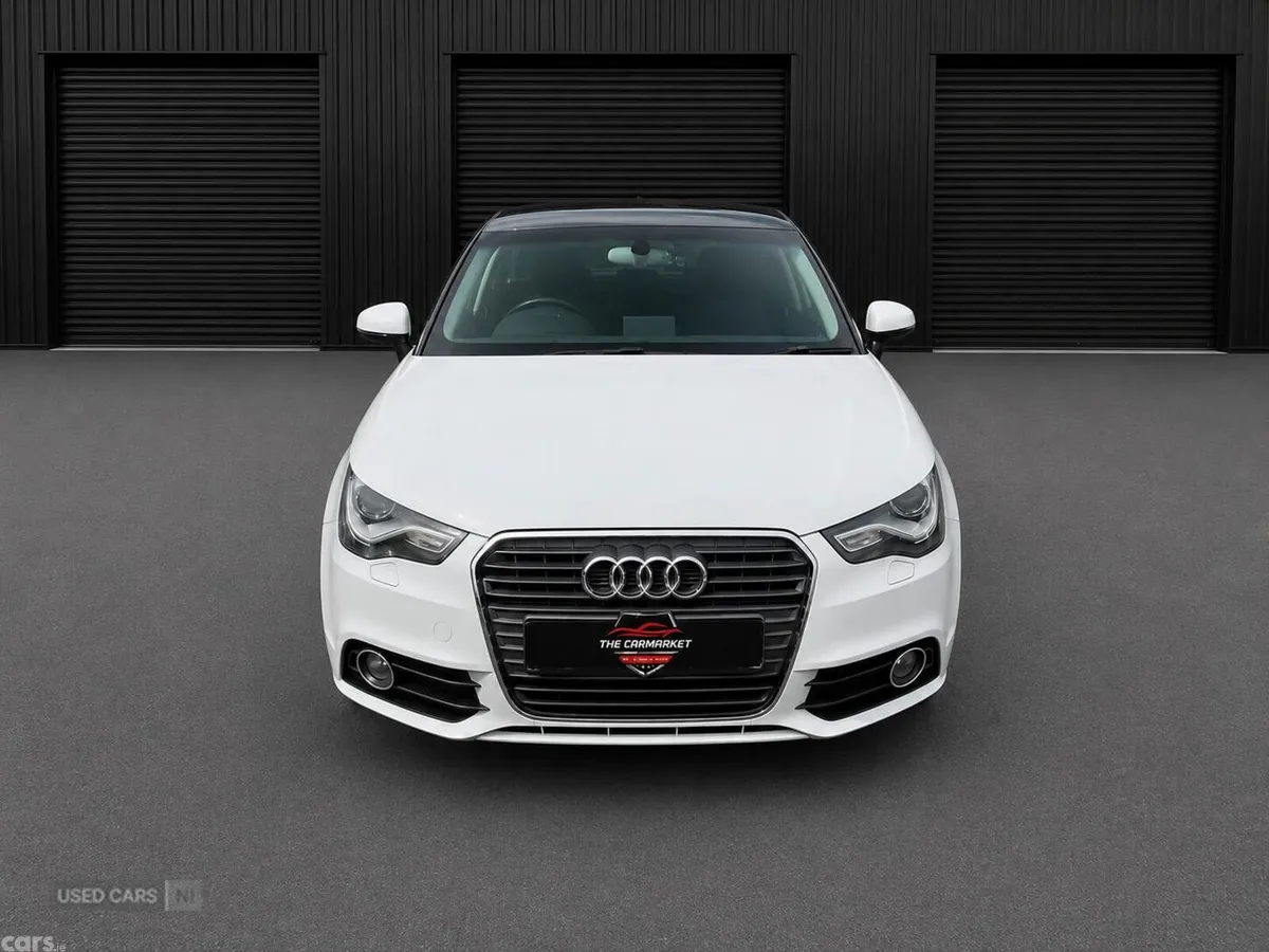 Audi A1 , Petrol, 2014, White